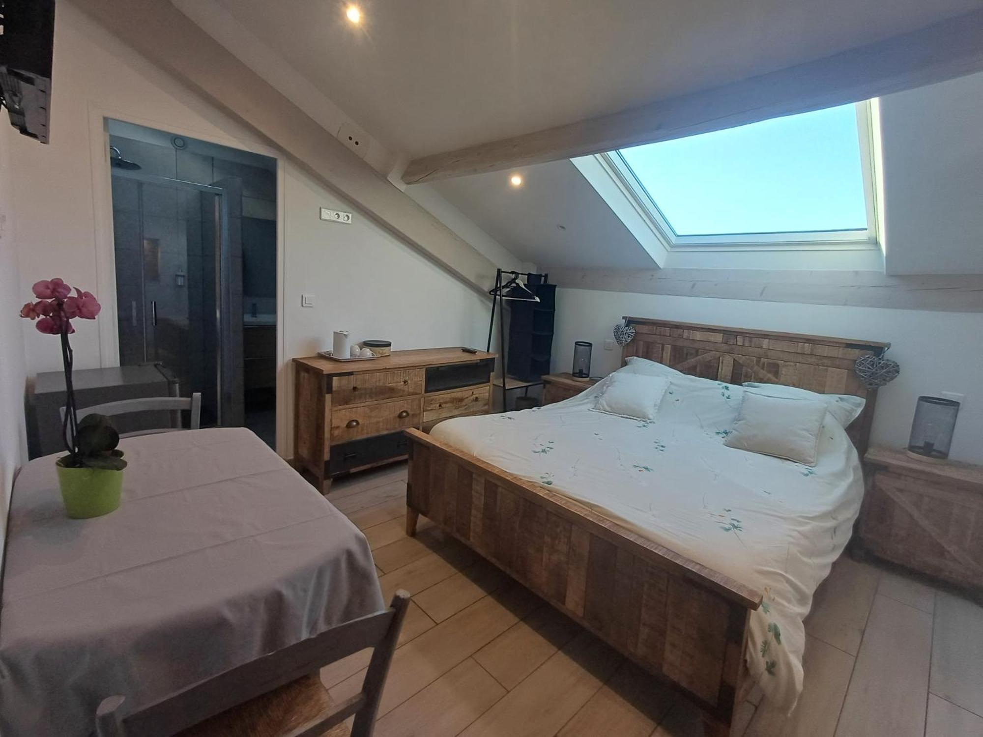 Chambre d'hotes Mas Pékin Mas-Thibert Extérieur photo